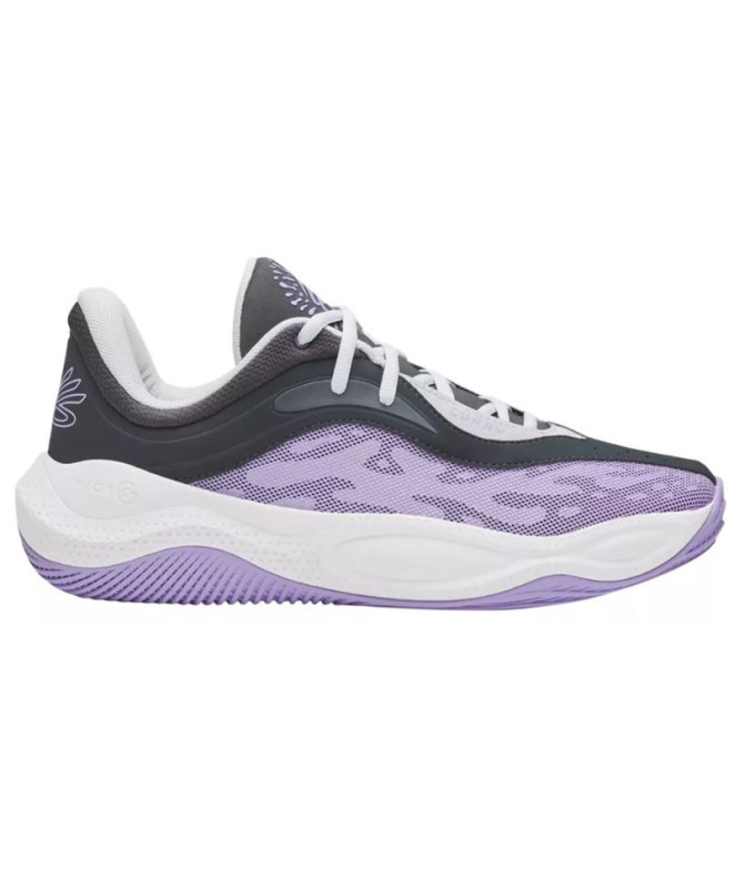 Chaussures de Basket-ball Under Armour Curry Splash 25 Violet