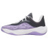 Sapatilhas de Basquetebol Under Armour Curry Splash 25 Roxo