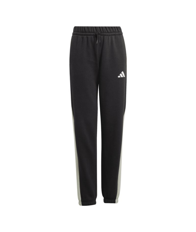 Pantalones adidas Cb Fl Infantil Negro