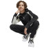 Pantalones adidas Cb Fl Infantil Negro