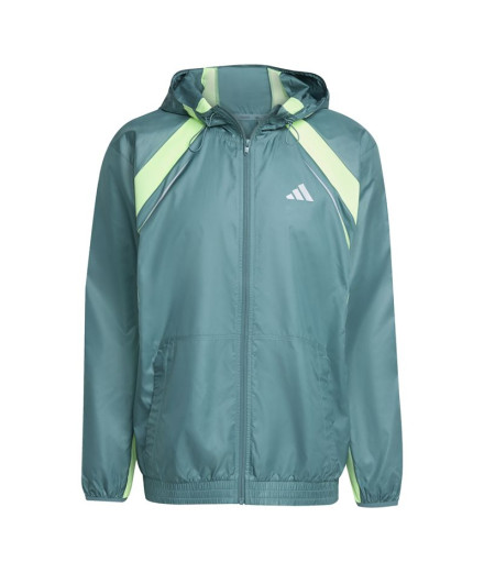 Cortaventos de Fitness adidas Tech App Windb Homem Azul