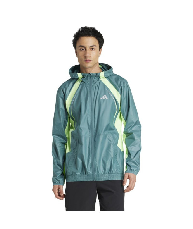 Veste coupe-vent de Fitness adidas Tech App...