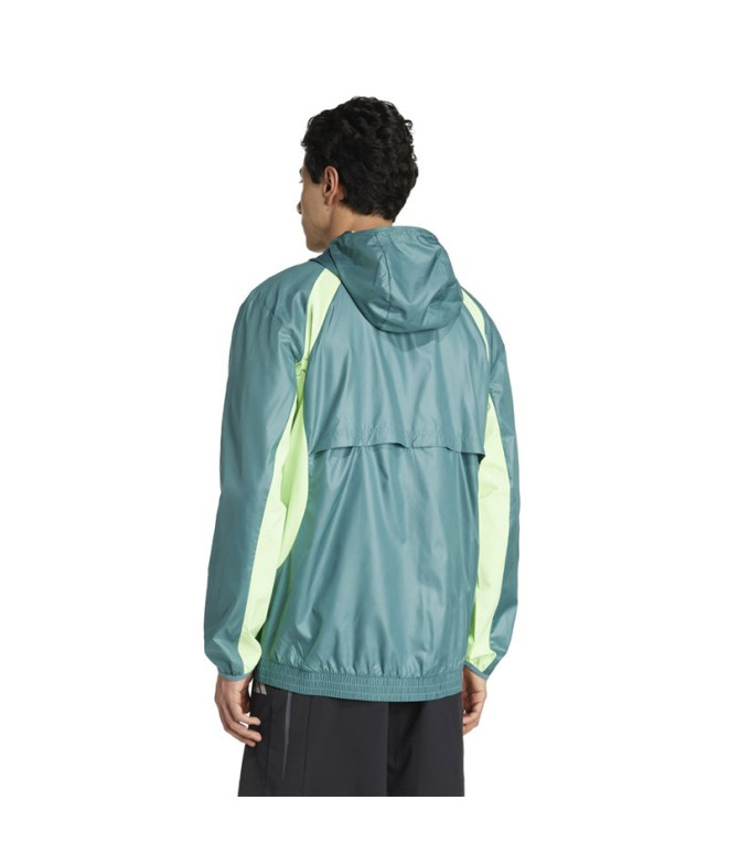 Veste coupe-vent de Fitness adidas Tech App...