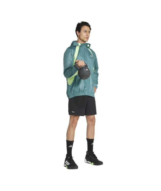 Veste coupe-vent de Fitness adidas Tech App...