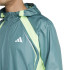 Cortavientos de Fitness adidas Tech App Windb Hombre Azul