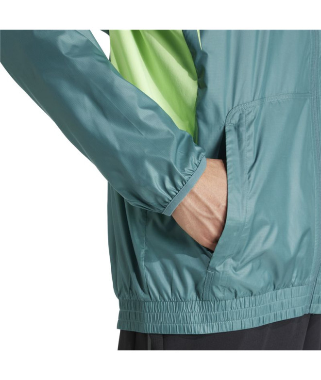 Veste coupe-vent de Fitness adidas Tech App...