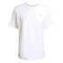 Camiseta de Fitness adidas Tech App Gf Tee Hombre Blanco
