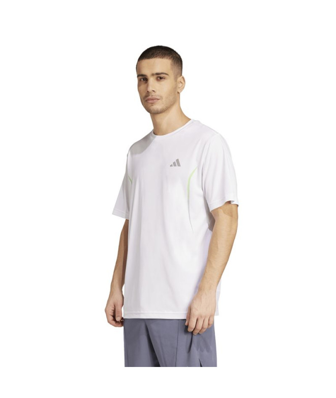 T-shirt de Fitness adidas Tech App Gf Tee Homme...