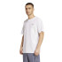 Camiseta de Fitness adidas Tech App Gf Tee Hombre Blanco