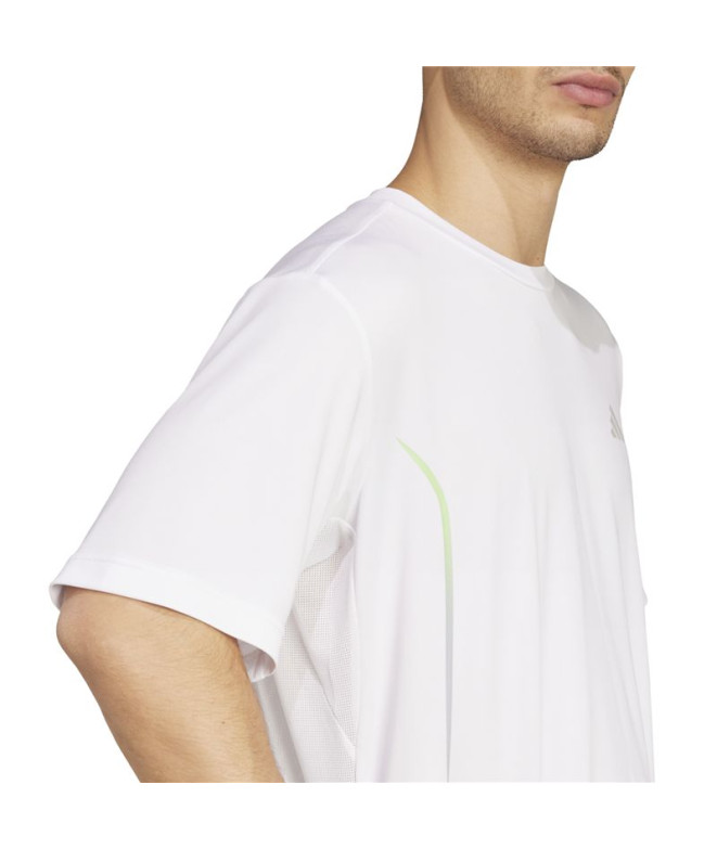 T-shirt de Fitness adidas Tech App Gf Tee Homme...