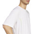 Camiseta de Fitness adidas Tech App Gf Tee Hombre Blanco