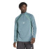 Sudadera de Fitness adidas Tech App 1/4 Z Hombre Azul