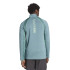 Sudadera de Fitness adidas Tech App 1/4 Z Hombre Azul