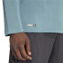 Moletom de Fitness adidas Tech App 1/4 Z Homem Azul