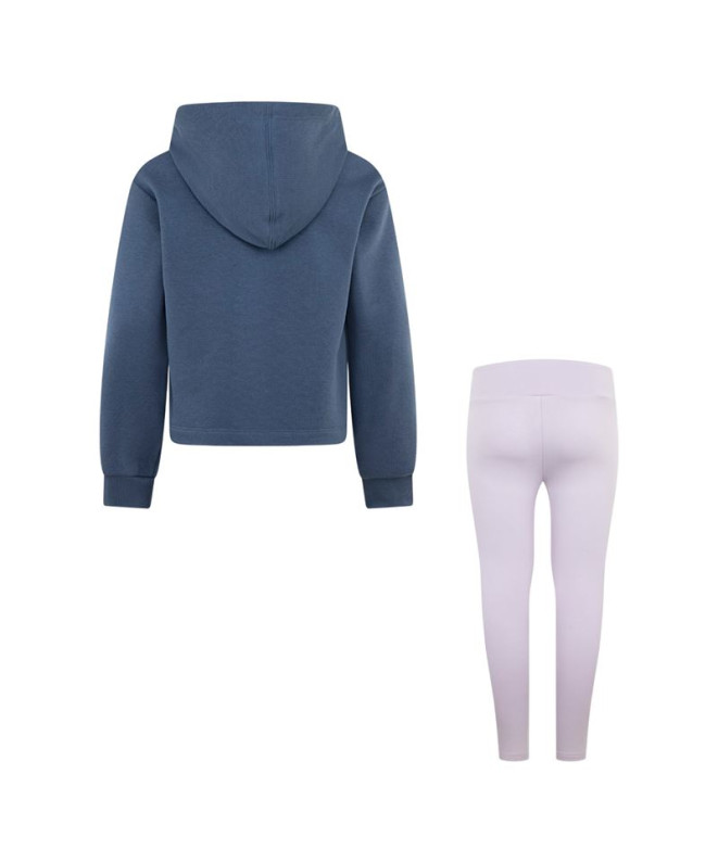 Conjunto Converse Cnvg Dctp & ing Set Menina Lila