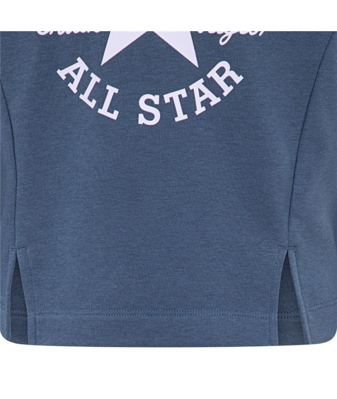 Conjunto Converse Cnvg Dctp & ing Set Menina Lila