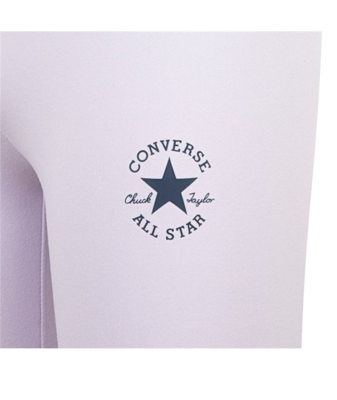 Conjunto Converse Cnvg Dctp & ing Set Menina Lila