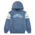 Moletom Converse Cnvb Heritage Blocked Po Menino Azul Marinho