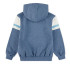 Moletom Converse Cnvb Heritage Blocked Po Menino Azul Marinho