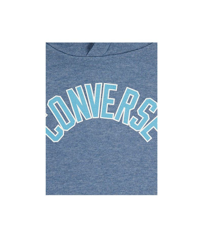 Moletom Converse Cnvb Heritage Blocked Po...