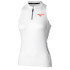 Camiseta de Pádel Mizuno Daybreakers Printed Tank Mujer Blanco / Azul