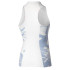 Camiseta de Pádel Mizuno Daybreakers Printed Tank Mujer Blanco / Azul