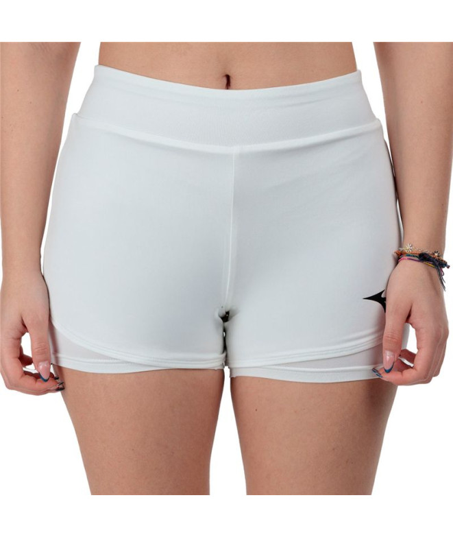Pantalón de Tenis Mizuno Flex Mujer Blanco