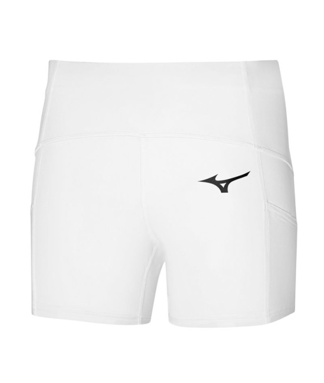 Mallas de Tenis Mizuno Tight Mujer Blanco