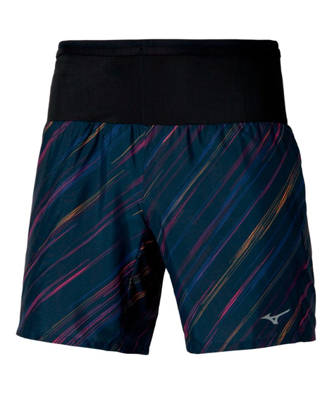 Pantalón de Fitness Mizuno Core 7.5 Inches 2In1 Short Hombre Hanabi