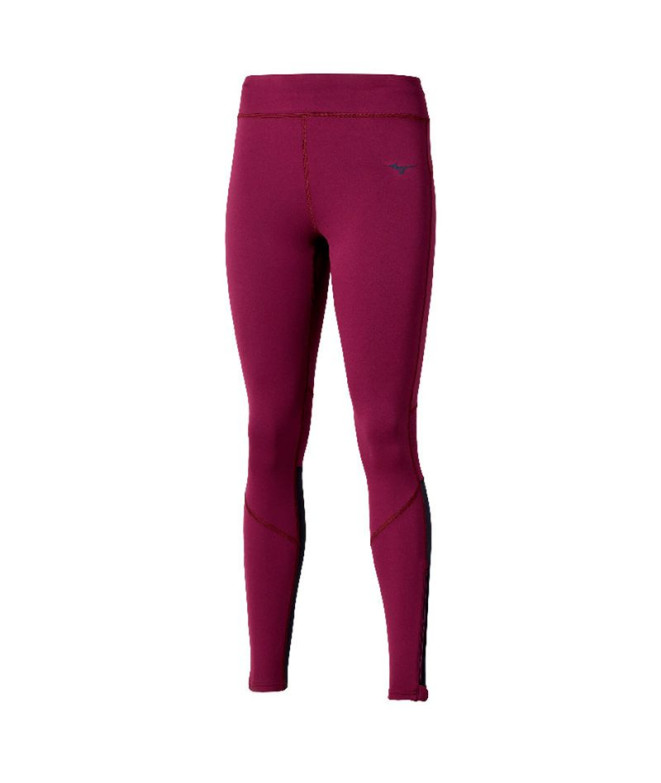 Collants de Running Mizuno Active Warmalite Long Tight Femme Violet