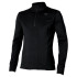 Sudadera de Running Mizuno Active Warm Hz Ls Hombre Negro