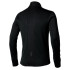 Sudadera de Running Mizuno Active Warm Hz Ls Hombre Negro