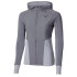 Chaqueta de Running Mizuno Active Warm Hybrid Fz Hd Ls Mujer Quickplata