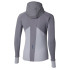Chaqueta de Running Mizuno Active Warm Hybrid Fz Hd Ls Mujer Quickplata