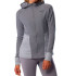 Chaqueta de Running Mizuno Active Warm Hybrid Fz Hd Ls Mujer Quickplata