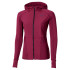 Chaqueta de Running Mizuno Active Warm Hybrid Fz Hd Ls Mujer Morado