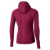 Chaqueta de Running Mizuno Active Warm Hybrid Fz Hd Ls Mujer Morado