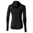 Sudadera de Running Mizuno Active Warm Hdd Ls Mujer Negro