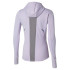 Sudadera de Running Mizuno Active Warm Hdd Ls Mujer Morado