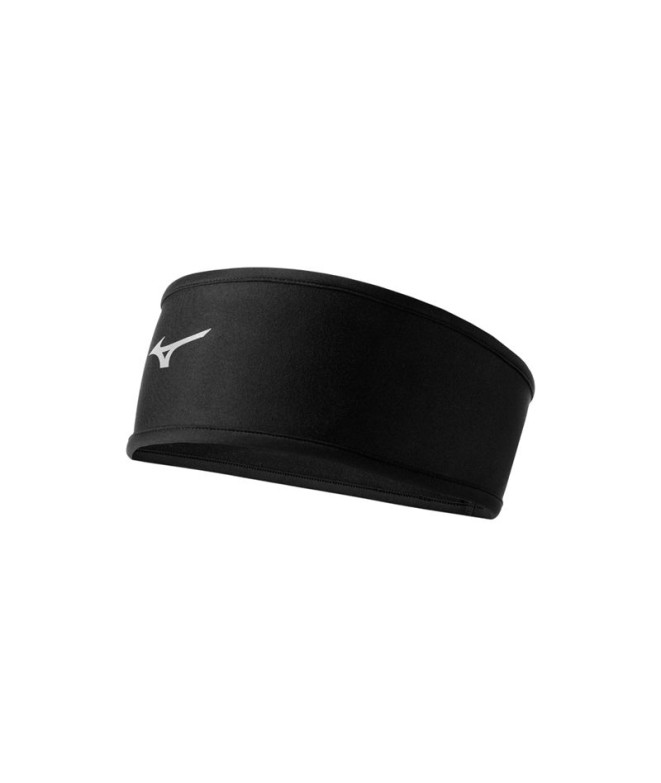 Bandeau pour les cheveux de Running Mizuno WarmaLite Noir