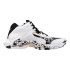 Sapatilhas de Voleibol Mizuno Wave Lightning Z8 Mid Kakizome Branco/Preto/Ouro