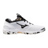 Zapatillas de Balonmano Mizuno Wave Stealth 6 Kakizome Blanco/Negro/Ge Oro