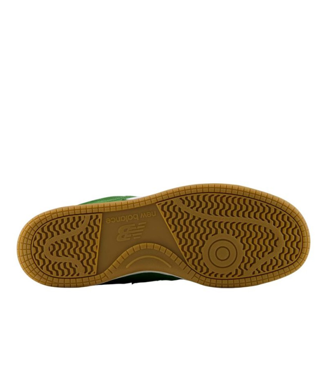 Chaussures New Balance 480 Dark Olive Homme