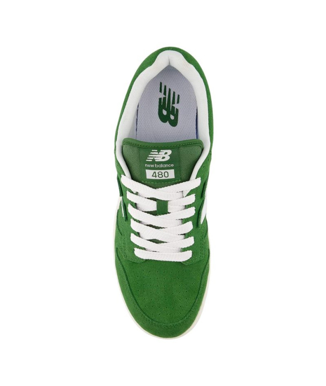 Chaussures New Balance 480 Dark Olive Homme