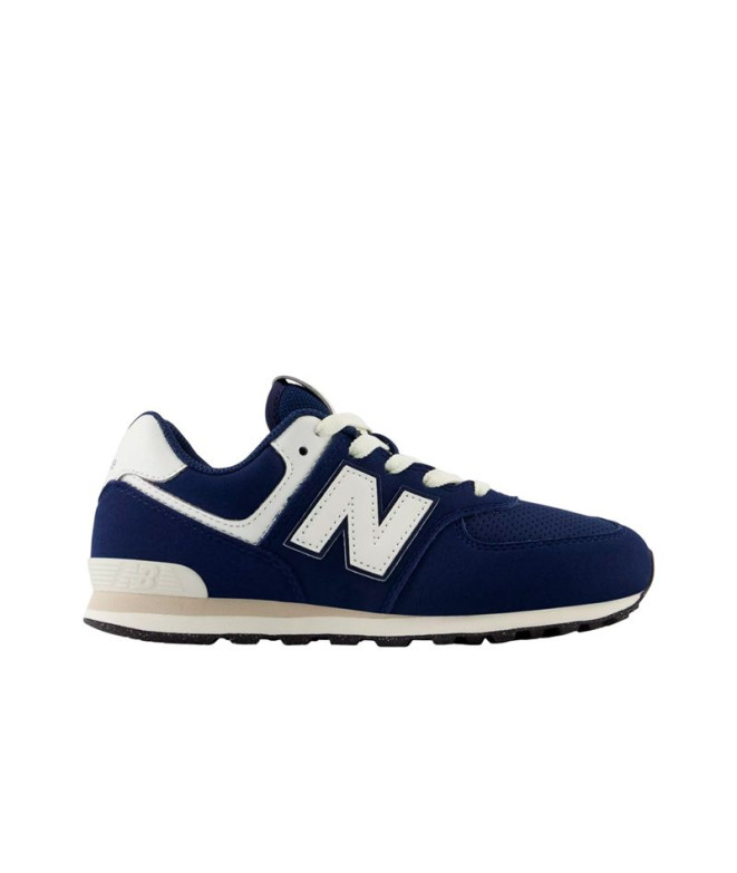 Sapatilhas New Balance 574 Nb Navy Infantil