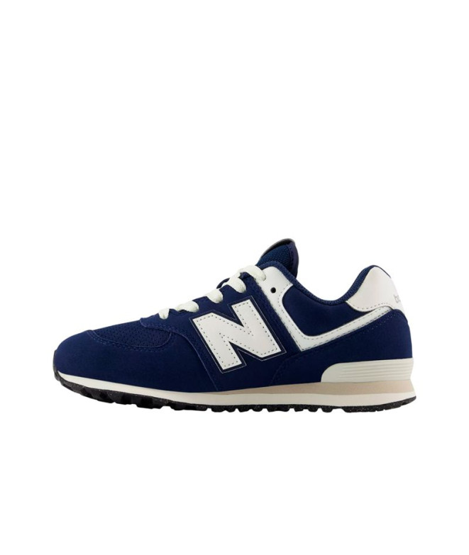 Chaussures New Balance 574 Nb Navy Enfant