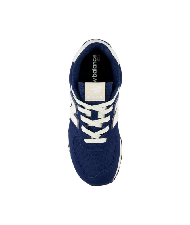 Chaussures New Balance 574 Nb Navy Enfant