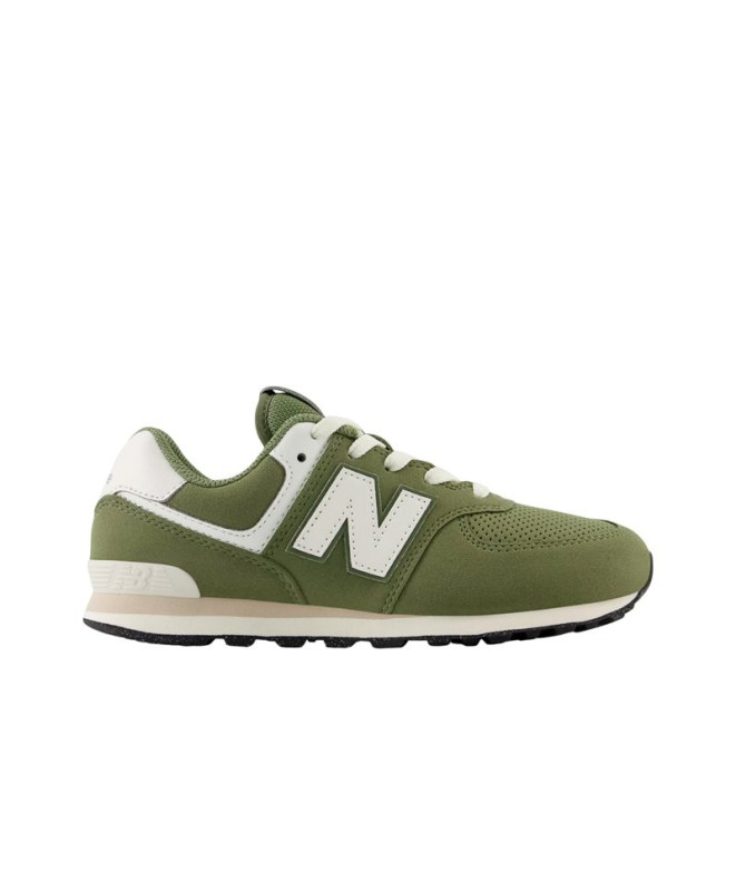 Sapatilhas New Balance 574 Dark Olivine Infantil
