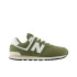 Sapatilhas New Balance 574 Dark Olivine Infantil