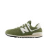 Chaussures New Balance 574 Dark Olivine Enfant